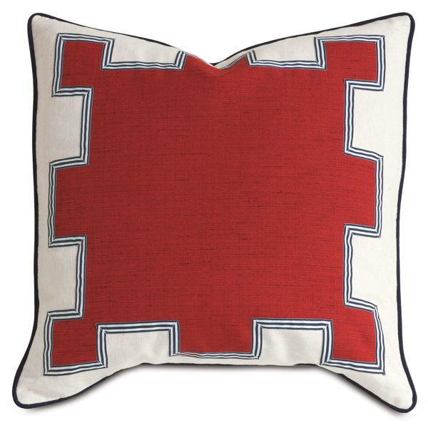 Eastern Accents Barclay Butera Square Cotton Pillow Cover & Insert